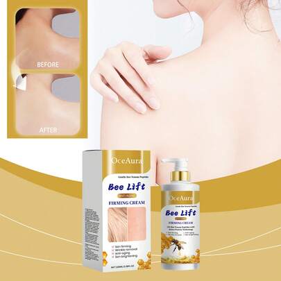 Loción corporal reafirmante OceAura, que contiene glicerina y aceite mineral, profundamente hidratante y nutritiva, mejora la elasticidad de la piel y previene el flacidez, loción corporal suave y suave apta para todo tipo de pieles