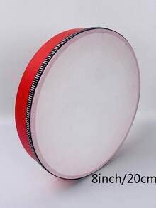 4-Inch, 6-Inch, 8-Inch, 10-Inch, 12-Inch Hand Drum, Orff Musical Instrument, Performance Instrument, Educational Tool, Lacquered Imitation Leather Hand Drum - Wood - View 18