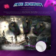 1pc Adventure 33 Gaming Mouse Pad: Anti-Spill, Ultra-Smooth, Gaming & Office Mouse Pad With Non-Slip Base And Stitched Edges, Suitable For Computers, Desktops, Games And Office - View 3