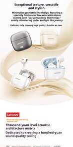 Lenovo EA175 Semi-In-Ear Bluetooth Earbuds, 13mm Driver, 4-5H Playtime, Type-C Charging - View 5