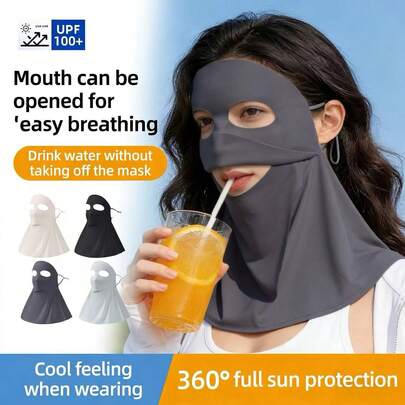 Unisex, Şık, Nefes Alabilen, Toz Geçirmez Maske, Günlük Kullanım, Sörf ve Plaj İçin Uygun, Toz ve Rüzgar Geçirmez, İlkbahar ve Yaz Aylarında Açık Hava Aktiviteleri İçin Uygun, Çeşitli Renk Seçenekleri Mevcut, Yürüyüş, Açık Hava Aktiviteleri ve Köpek Gezdirme İçin Uygun