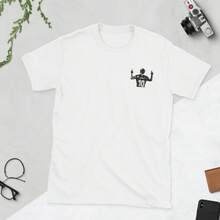 Lionel Mess Inter Miam T-Shirt - 白色 - 查看 1