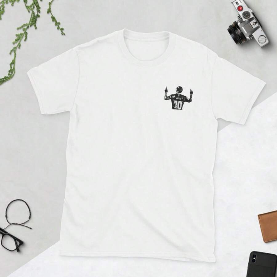 Lionel Mess Inter Miam T-Shirt - 白色 - 查看 1