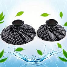6/9/11inch Ice Bags Reusable Ice Cold Pack Ice Bags Classic No-Leak Elastic Breathable Ice Pack Dual Hot Water Bag For Full Body Cold And Heat Ice Pack - View 10