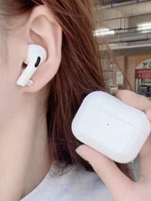True Wireless Earbuds - Compatible With Apple And Android Devices, Built-In Microphone, Sweat-Resistant, Up To 24 Hours Playtime - White - View 5