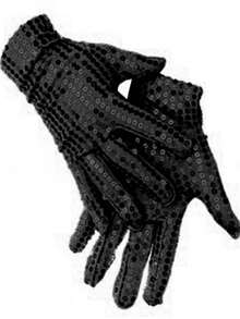 Disco And Y2K Style Sequin Gloves, Unisex - Suitable For Retro Cosplay, Disco Theme Parties, And Y2K Rave Gatherings - Multicolor - View 4