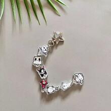 新款怪兽卡通可爱应援棒钥匙扣 - 粉丝应援吊坠周边 - 生日礼物 - 复活节礼物 - 完美礼物 - 朋友交换礼物 - 礼品 - 彩色 - 查看 10