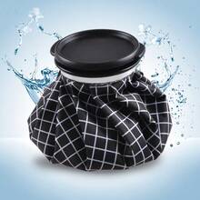 6/9/11inch Ice Bags Reusable Ice Cold Pack Ice Bags Classic No-Leak Elastic Breathable Ice Pack Dual Hot Water Bag For Full Body Cold And Heat Ice Pack - View 2