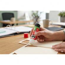 Pack Ahorro Pritt Jumbo 42g x5 Lápiz Adhesivo Original | Pega Limpio Sin Grumos, Lavable y No Tóxico - Adhesivo - Ver 2