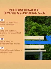 多用途除锈剂，多功能除锈剂，防锈金属翻新和维护涂层 - 液體 - 查看 6