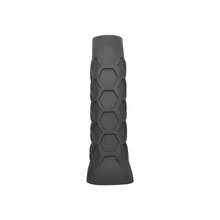 1 pieza Funda de agarre para raqueta de pickleball, protector de mango de silicona de alta elasticidad, accesorio de agarre para raqueta de pickleball, funda de agarre de silicona absorbente de sudor para raqueta de tenis/bádminton - Ver 9