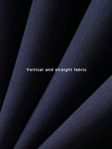 优雅时尚的纯色女士西装外套，适合休闲和正式场合，春季必备 - 寶藍色 - 查看 7