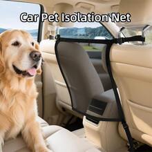 Keep Your Pet & Your Focus On The Road: Adjustable Car Pet Isolation Net - Pet Isolation Net - View 8
