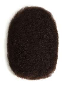 50g/gói tóc nối tóc người xoăn xù Afro lớn, bó tóc màu tối cho nữ, dùng để xoắn/tết/bện tóc dreadlocks, phong cách tự nhiên trung tính, phù hợp cho nối tóc xoắn và tết tóc - S2 - Xem 2