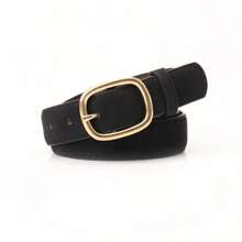 1 chiếc thắt lưng hình elip cổ điển, đa năng, thường ngày dành cho nữ, mùa hè, mùa thu, mùa lễ hội Halloween - Nhiều màu - Xem 23