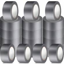 Duct Tape Bulk, Heavy-Duty Duct Tape Waterproof Flexible Tear Manual Bulk For Household Use, Strong And Residue-Free - Style a - View 6