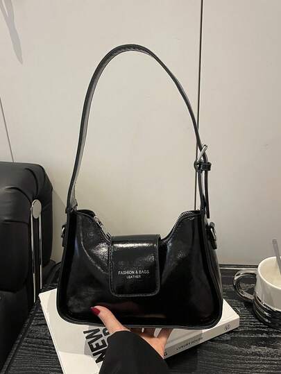 新款奢华多功能字母装饰女士手提包、单肩包和斜挎包