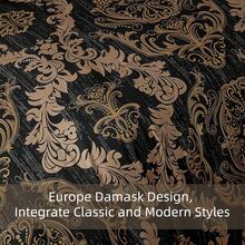 7 Pieces Paisley Comforter Set Queen King Bed In A Bag Comforter, Brown/Blue/Green/Pink Boho Paisley Pattern Bedding Soft Microfiber Queen Size Comforter With Sheet & Pillowcase,Wedding Items,Valentines Day Home Bed Room Decor,Easter Gifts,All Season - Vàng - Xem 4