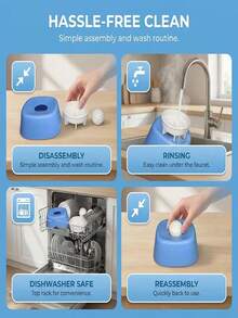 Pet Lick Bowl Feeder: Slow Feeder Liquid Snack Feeder With Non-Slip Base - Slow Lick Bowl, Suitable For Bone Broth, Yogurt Puree, Pure Grain, Travel And Home Use - 200ml - View 7