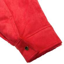 Adidas Women's Jacket/Coat, NYR WARM JKT, Minimalist Casual Outdoor Travel Jacket KH2661 - Light Scarlet - View 7