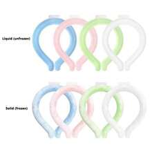 Anillos de gel refrigerante con almohadilla de hielo líquido, para el verano - Anillo de hielo - Ver 4