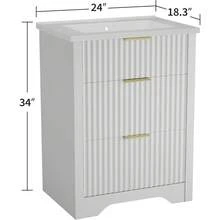 Medicine Cabinets - White - View 2