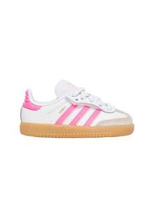 Adidas Samba OG Kids Sneakers Cloud White / Lucid Pink / Gum JS4145 - Cloud White / Lucid Pink / Gum - View 1