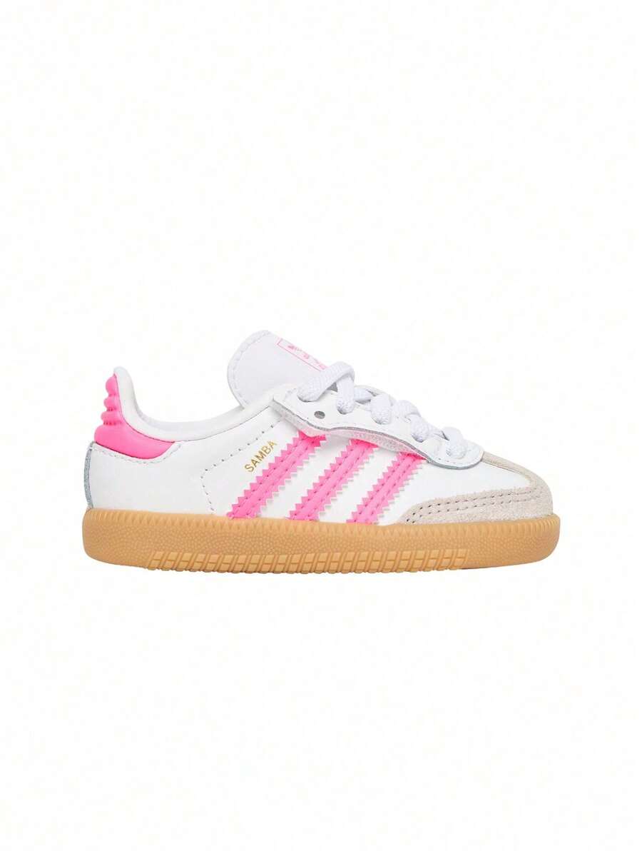 Adidas Samba OG Kids Sneakers Cloud White / Lucid Pink / Gum JS4145 - Cloud White / Lucid Pink / Gum - View 1