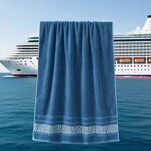 Luxury Ultra-Soft Microfiber Towel (32CM*72CM) - Quick Drying, Soft Modern Striped Rectangular, Suitable For Bathroom, Spa, Gym - Unisex, High Quality Material - Multicolor - View 4