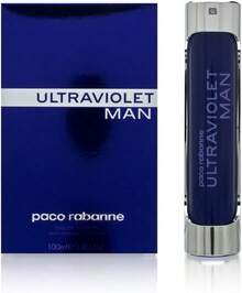 Paco Rabanne Ultraviolet Man Eau De Toilette (100ml) - Warm & Spicy - View 1