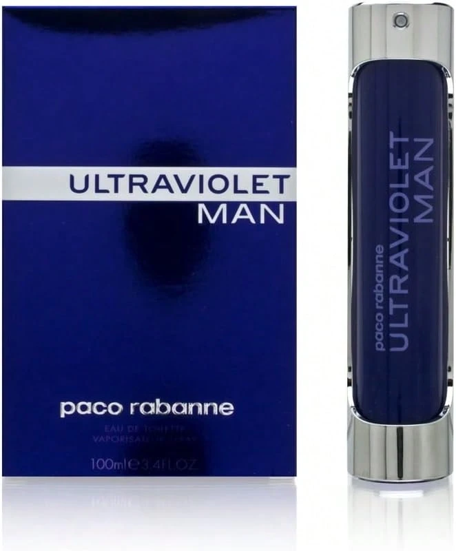 Paco Rabanne Ultraviolet Man Eau De Toilette (100ml) - Warm & Spicy - View 1