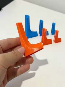 3pcs Drill Guide Rail, Vertical And Square Positioning Tool, V-Shaped Groove Design, More Durable Than Round Rail (Length/Segment) - A - View 2