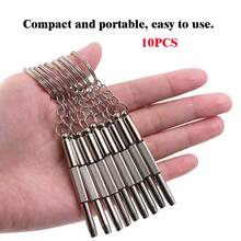 10-5pcs Mini 3-In-1 Multi-Function Screwdriver Keychain, Steel Eyeglass Screwdriver With Keychain, Glasses Repair Small Screwdriver With Key Chain For Fashion Glasses, Watches And Glasses, Practical Small Tool - 3-in-1 Screwdriver - View 11