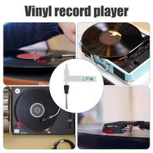 3 pièces Aiguille de lecture BSR, aiguille de remplacement pour platine vinyle double face, aiguille de platine vinyle pour BSR ST-16 ST-17 - Blanc - Voir 2