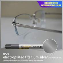 Universell reprepareringspenna för glasögonbågar – Snabb bättringsfärg för glasögon och modebågar - B - Visa 10