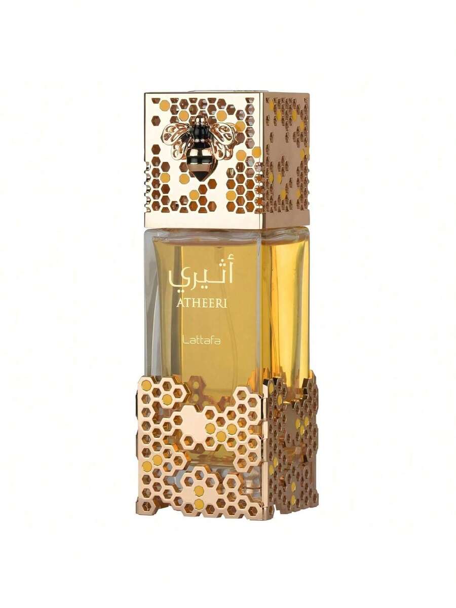 Lattafa Atheeri Eau De Parfum For Unisex 3.4 Oz / 100 Ml | Long-Lasting Amber Woody Floral Scent With Fruity & Vanilla Notes - Amber . Woody . Floral - 查看 1