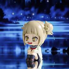 1PC Mô hình Himiko Toga đầu to phiên bản Q, siêu dễ thương, cô gái ma cà rồng Yandere, vật trang trí để bàn, trang trí phòng, quà tặng - Nhiều màu - Xem 4