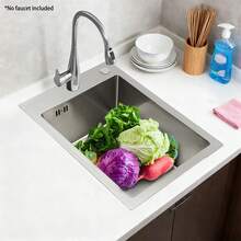 YUNRUX Kitchen Sinks - Black - View 8