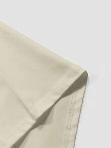 OVDY Áo thun nam dáng rộng in họa tiết retro, thích hợp cho mùa hè. - Màu be - Xem 4