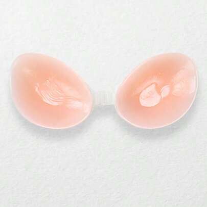 1 Pair Women's Silicone Bra, Ultra-Thin Adhesive Bra, Strapless Silicone Bra, Women's Silicone Push-Up Bra Pads, Style, Wedding Bra, Nipple Covers, Breathable Waterproof Bra, Strapless Bra