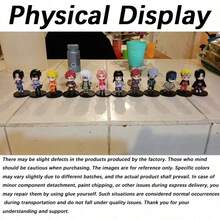bandai 可爱迷你动漫人物手办 - 鼬、鹿丸、自来也等更多萌系PVC盲盒收藏手办 | 父亲节完美礼物 - 生日、周年纪念日、毕业典礼、返校季、独立日、婚礼礼物、粉丝收藏展示、动漫主题派对装饰和角色扮演道具、收藏玩具 - 彩色 - 查看 8