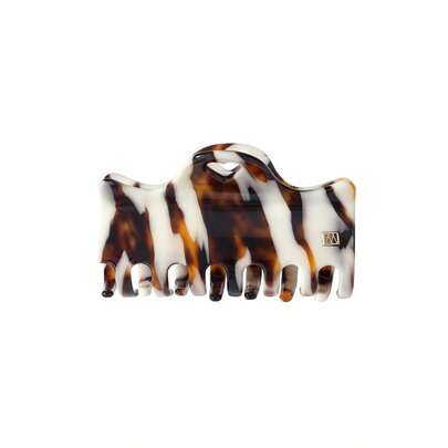 New Arrival Leopard Print Retro Acetate Hair Claw Clip, Oversized Hair Claw Versatile Hair Accessory For All Seasons