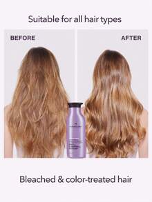 Pureology Amino Acid Moisturizing Shampoo, Hydrating Purple Bottle Shampoo & Conditioner, Smooth And Moisturizing - Shampoo (for Fine Hair) 50ml - View 7