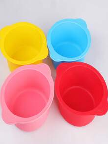 Wax Heater Thickening Heat-Resistant Silicone Bowl, Wax Replacement Bowl For Depilation, Reusable Wax Pot Bowl - Multicolor - View 1