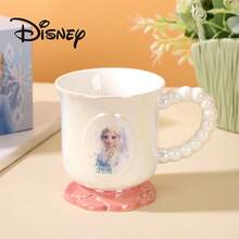 Disney 300ml Pearlescent Glaze Ceramic Magic Cup, High-End Capacity Couple Mugs - Multicolor - View 4