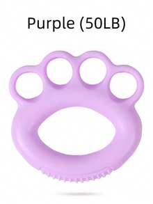 1个手指关节按摩器手柄，手指放松按摩训练工具，便携式手指锻炼握力圈，带按摩凸点，五指训练器 - 彩色 - 查看 16