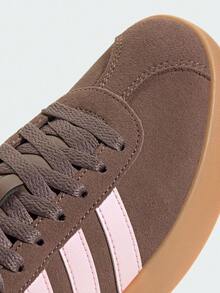 Adidas Zapatos deportivos casuales para mujer VL COURT 3.0, de caña baja IH6516 - Marrón - Ver 6