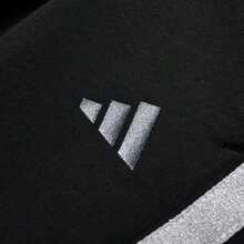 Adidas 女士休闲裤，舒适简约日常运动裤 KR7594 - 黑色 - 查看 4