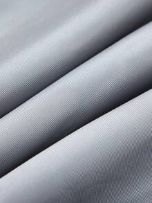 Women's Elegant Lace Shawl Formal Dress - Grey - View 4