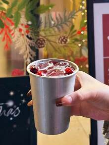 1/2个装防碎冰茶杯、啤酒杯、咖啡杯、果汁及饮料杯，适用于餐厅、家庭、酒吧等场所。 - 彩色 - 查看 8